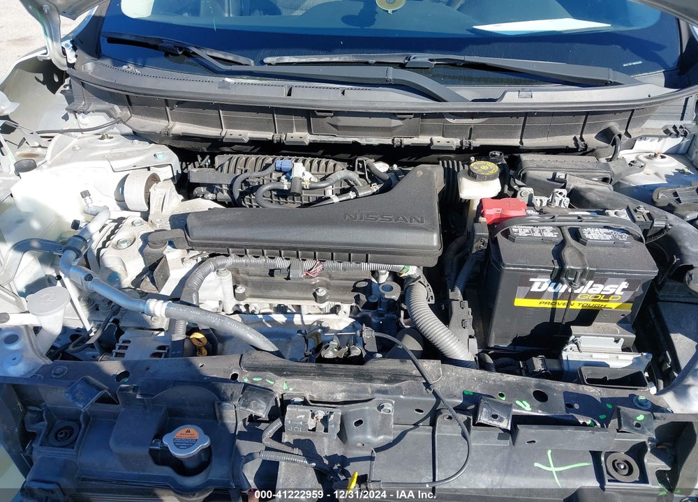 2017 NISSAN ROGUE S VIN: JN8AT2MT1HW406300