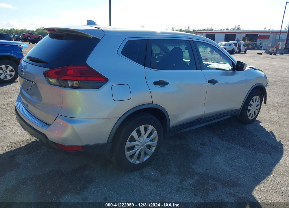 2017 NISSAN ROGUE S VIN: JN8AT2MT1HW406300