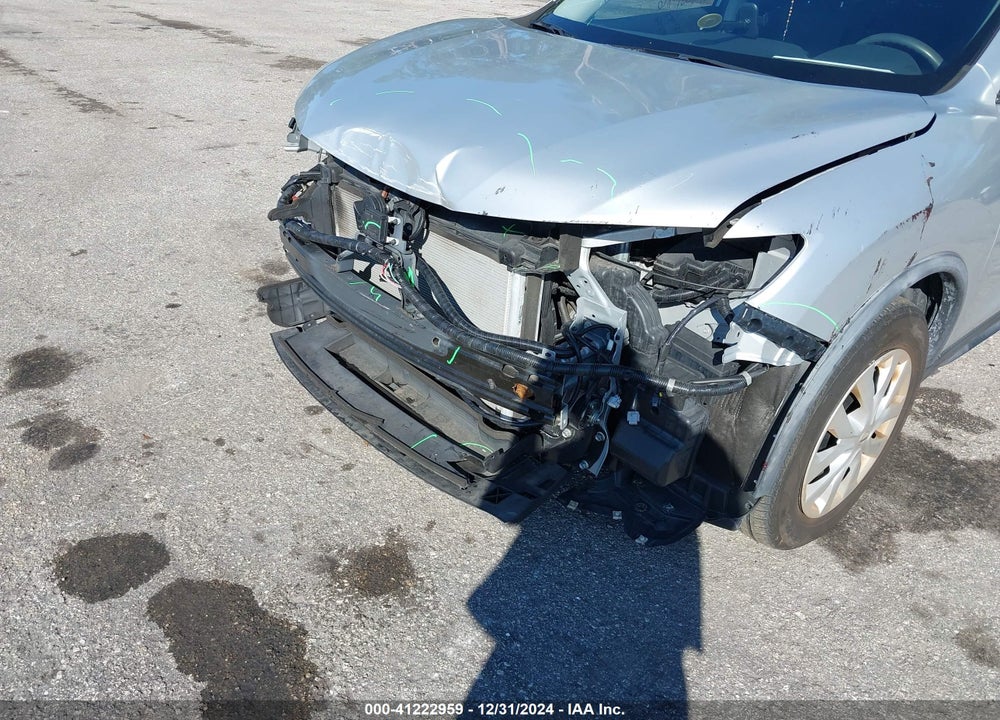 2017 NISSAN ROGUE S VIN: JN8AT2MT1HW406300