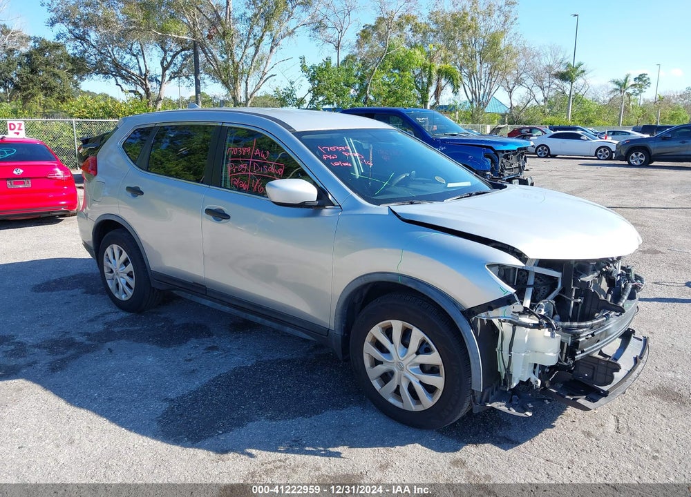 2017 NISSAN ROGUE S VIN: JN8AT2MT1HW406300
