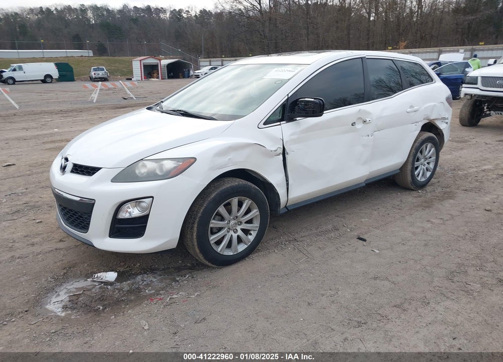 2012 MAZDA CX-7 I SPORT VIN: JM3ER2B5XC0410445