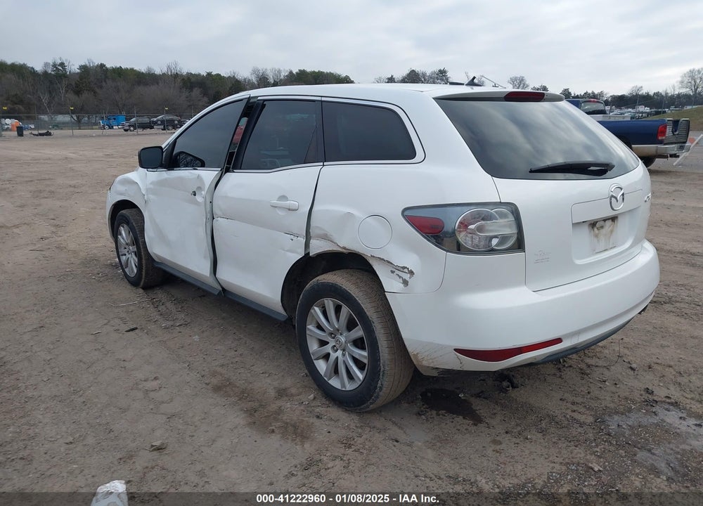 2012 MAZDA CX-7 I SPORT VIN: JM3ER2B5XC0410445