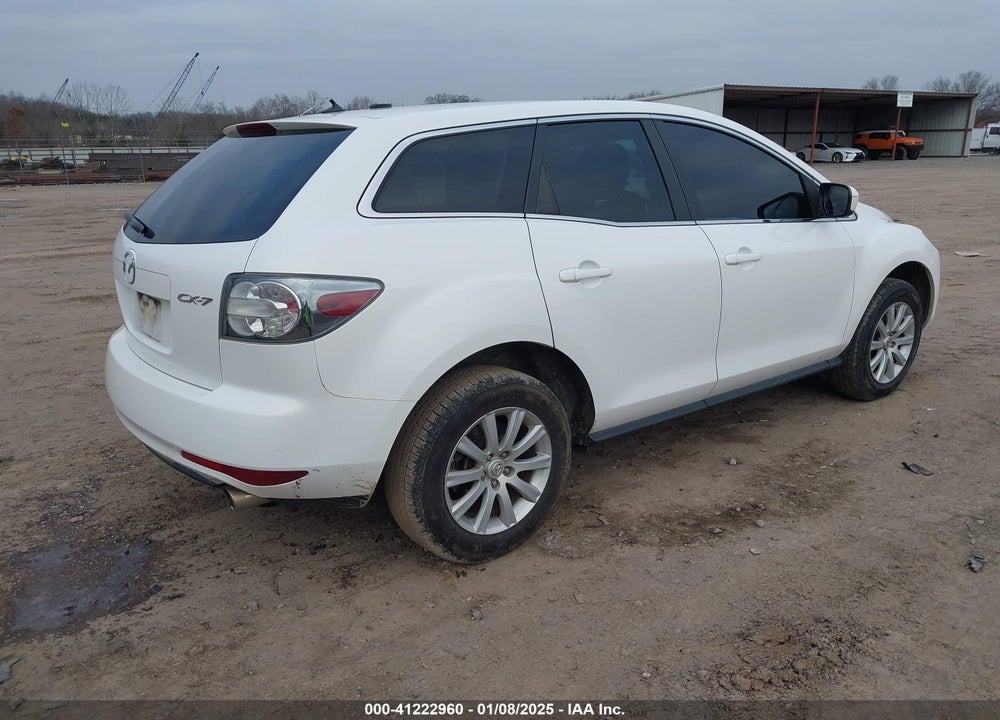 2012 MAZDA CX-7 I SPORT VIN: JM3ER2B5XC0410445