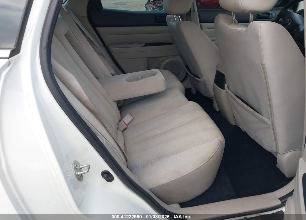 2012 MAZDA CX-7 I SPORT VIN: JM3ER2B5XC0410445