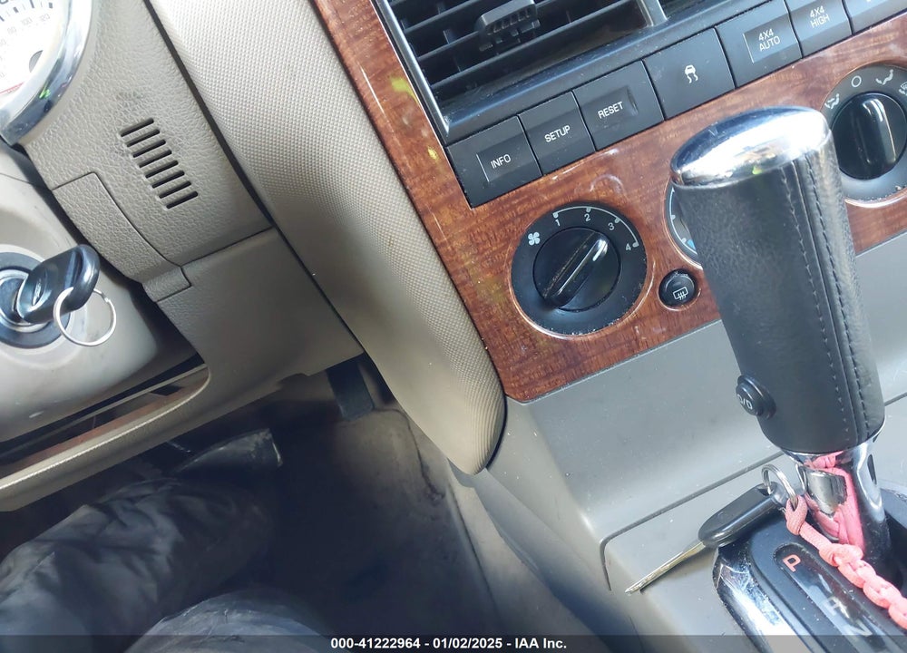 2007 FORD EXPLORER EDDIE BAUER VIN: 1FMEU74E07UB79065