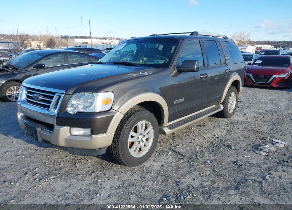 2007 FORD EXPLORER EDDIE BAUER VIN: 1FMEU74E07UB79065