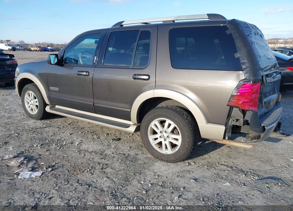 2007 FORD EXPLORER EDDIE BAUER VIN: 1FMEU74E07UB79065