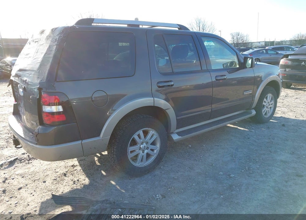 2007 FORD EXPLORER EDDIE BAUER VIN: 1FMEU74E07UB79065