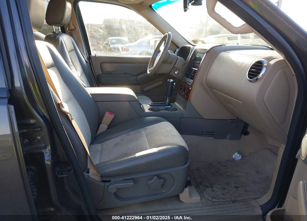 2007 FORD EXPLORER EDDIE BAUER VIN: 1FMEU74E07UB79065