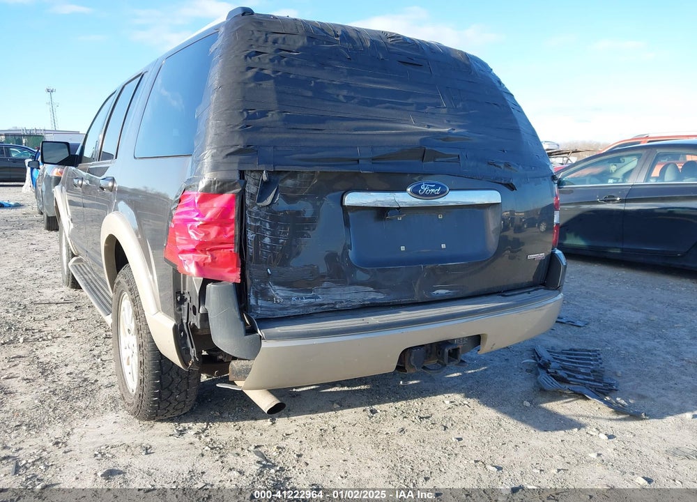 2007 FORD EXPLORER EDDIE BAUER VIN: 1FMEU74E07UB79065