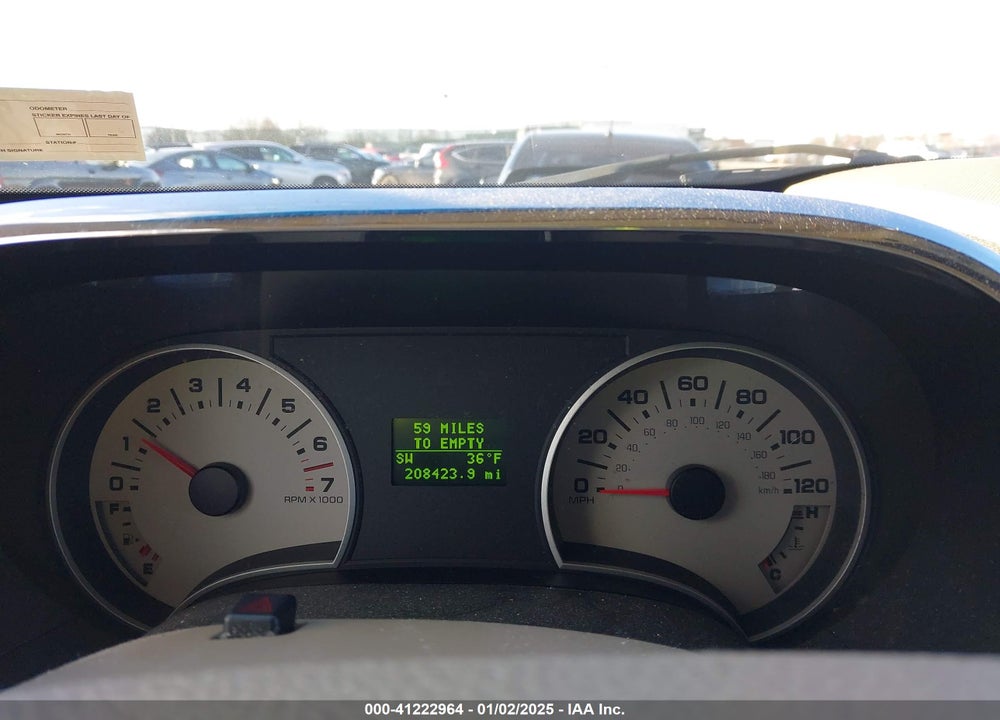 2007 FORD EXPLORER EDDIE BAUER VIN: 1FMEU74E07UB79065