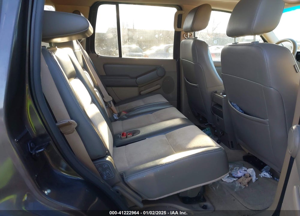 2007 FORD EXPLORER EDDIE BAUER VIN: 1FMEU74E07UB79065