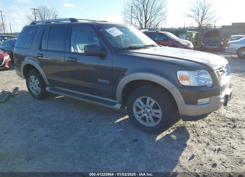 2007 FORD EXPLORER EDDIE BAUER VIN: 1FMEU74E07UB79065