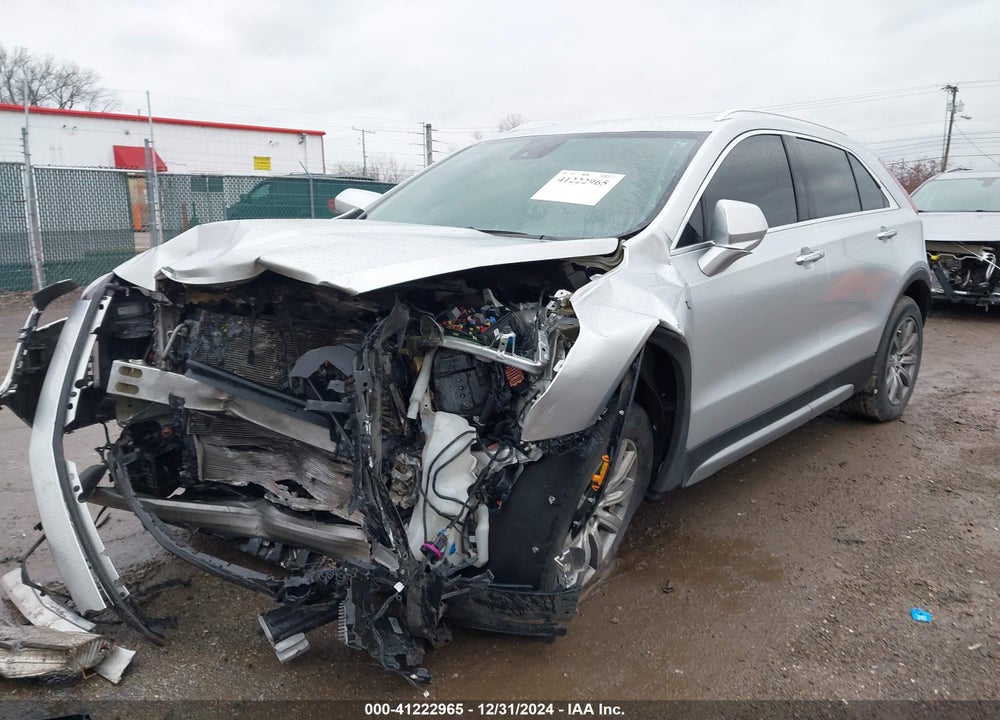 2020 CADILLAC XT4 AWD PREMIUM LUXURY VIN: 1GYFZDR49LF056320