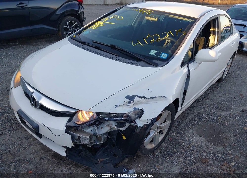 2010 HONDA CIVIC LX-S VIN: 19XFA1F68AE083470