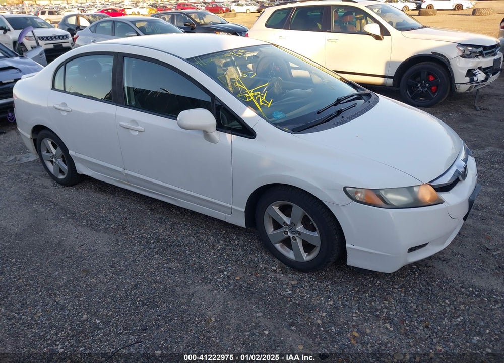 2010 HONDA CIVIC LX-S VIN: 19XFA1F68AE083470