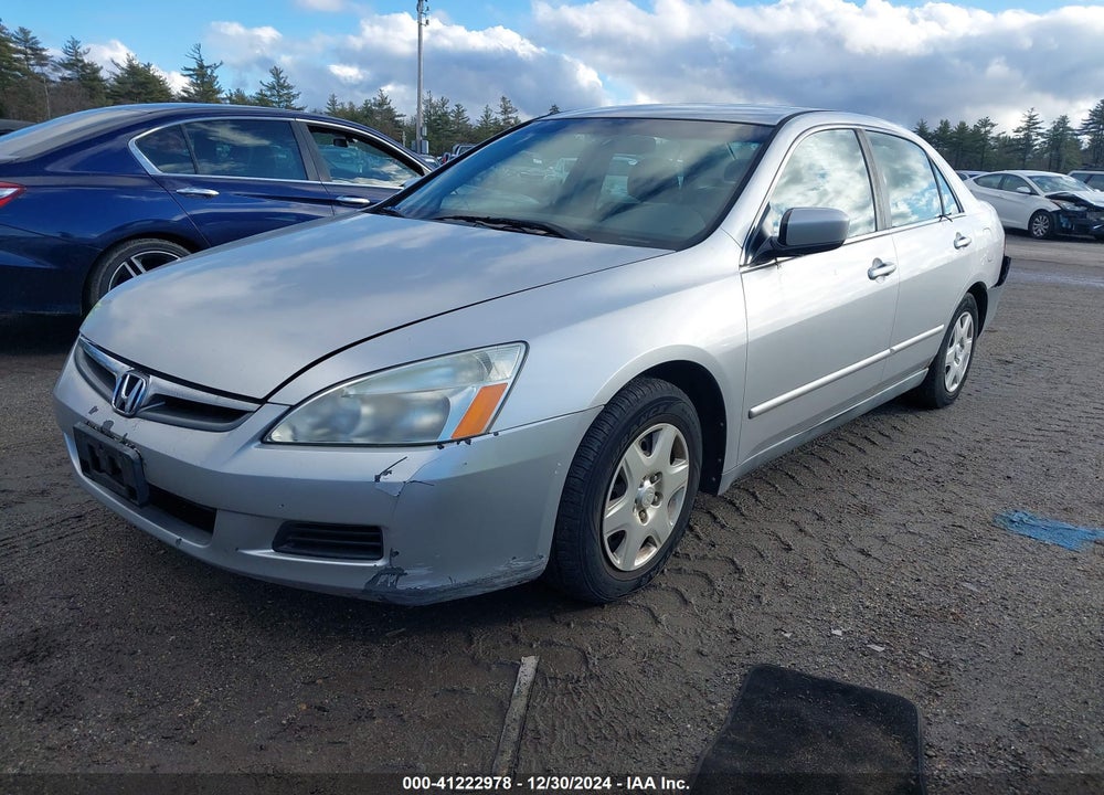 2007 HONDA ACCORD VIN: 1HGCM56417A201176