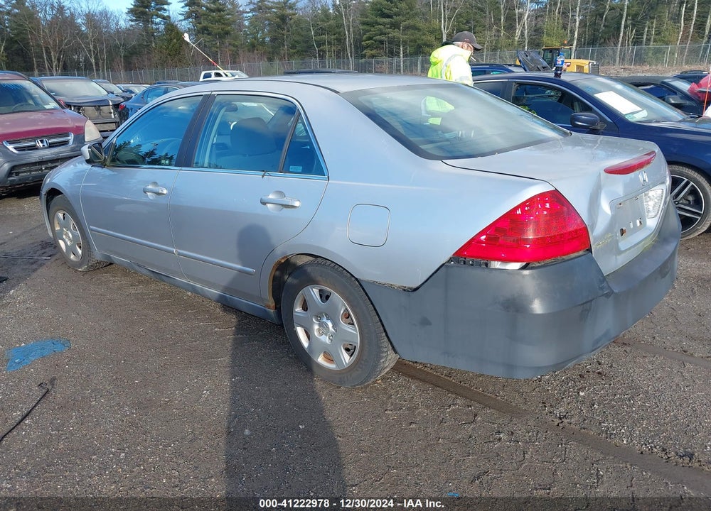 2007 HONDA ACCORD VIN: 1HGCM56417A201176