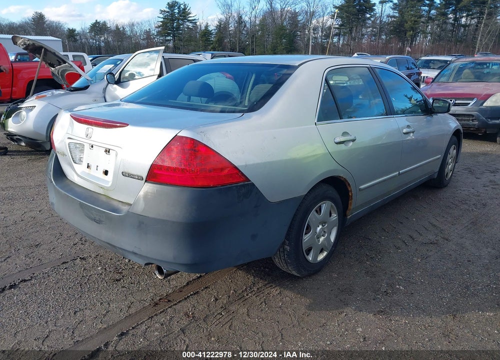 2007 HONDA ACCORD VIN: 1HGCM56417A201176