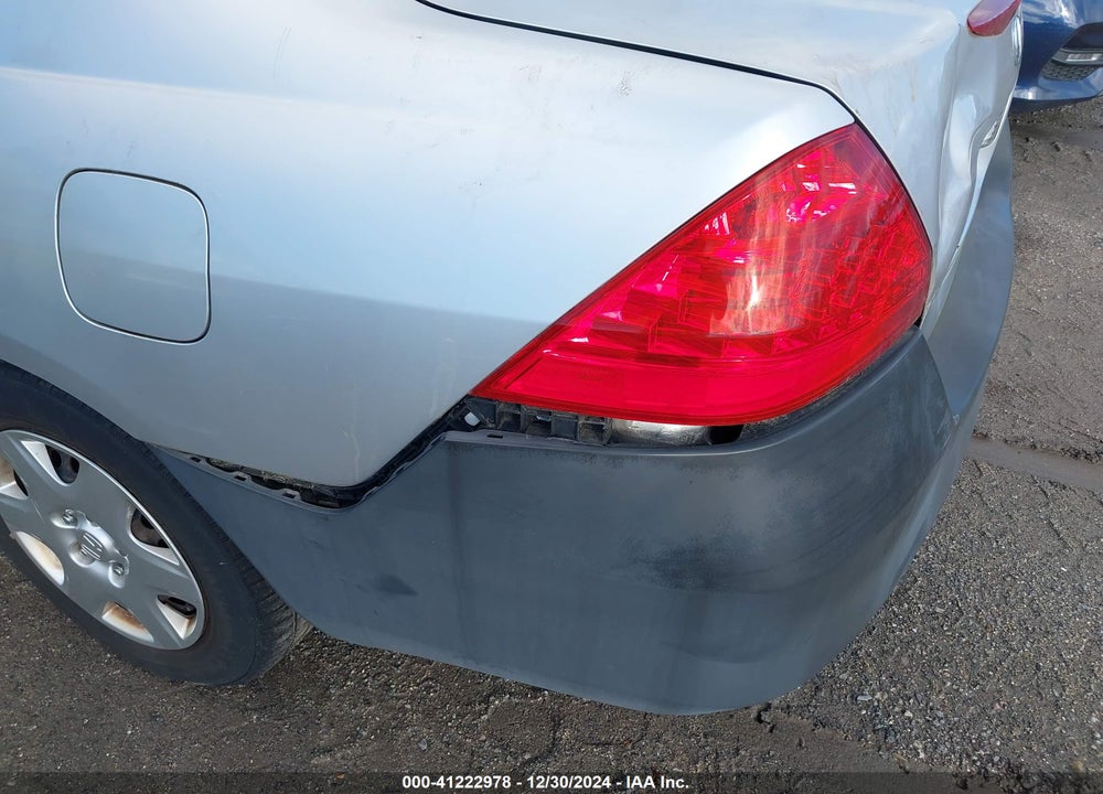 2007 HONDA ACCORD VIN: 1HGCM56417A201176