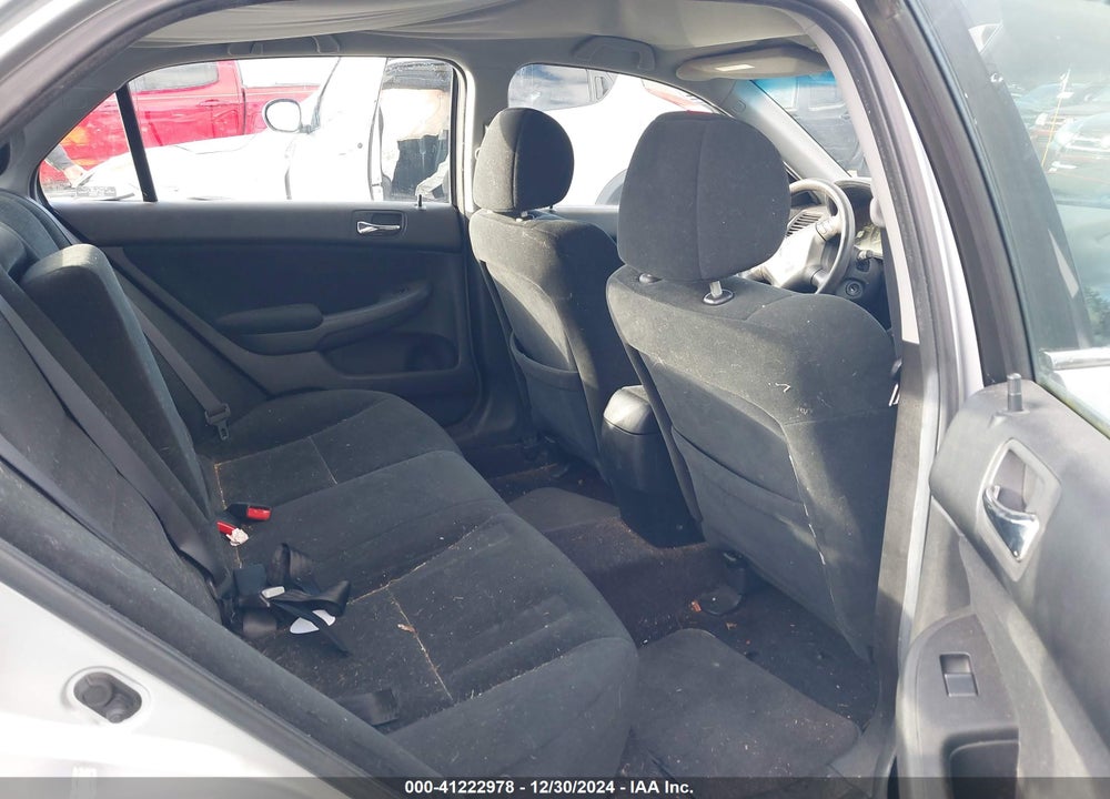 2007 HONDA ACCORD VIN: 1HGCM56417A201176