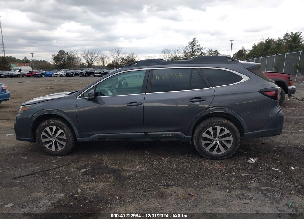 2020 SUBARU OUTBACK VIN: 4S4BTACC1L3190417