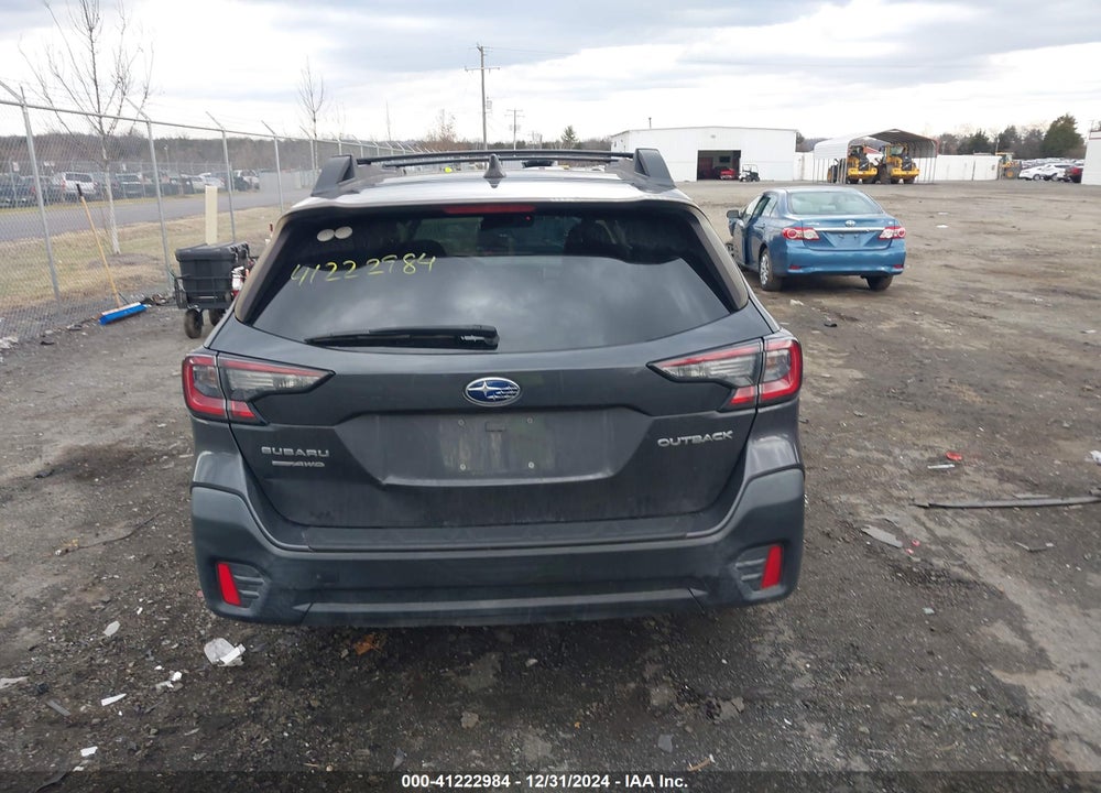 2020 SUBARU OUTBACK VIN: 4S4BTACC1L3190417