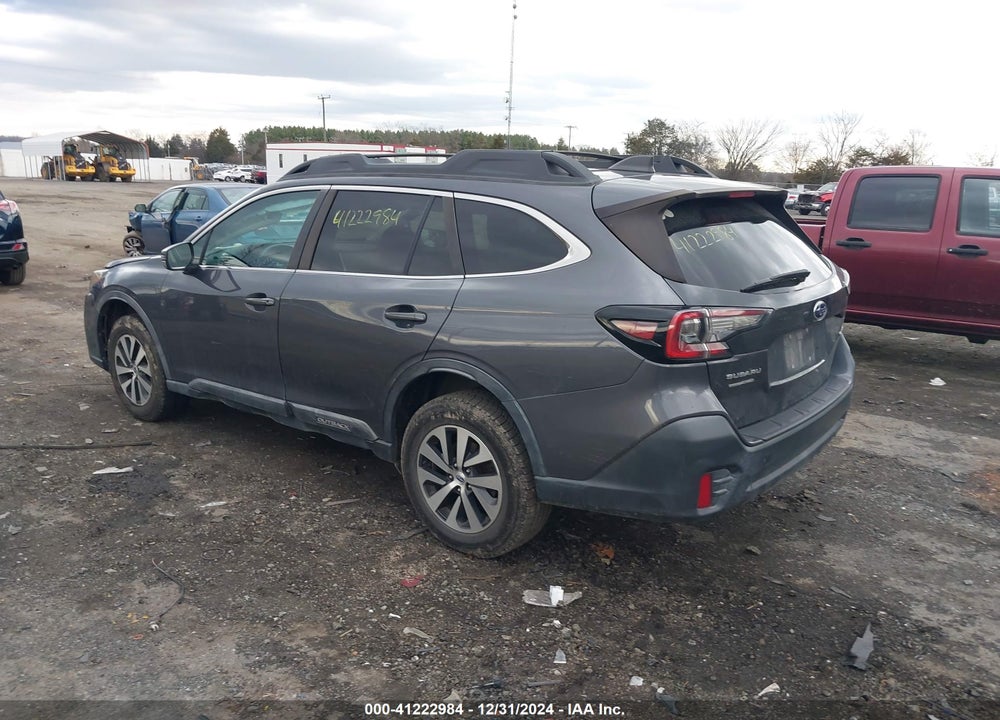 2020 SUBARU OUTBACK VIN: 4S4BTACC1L3190417