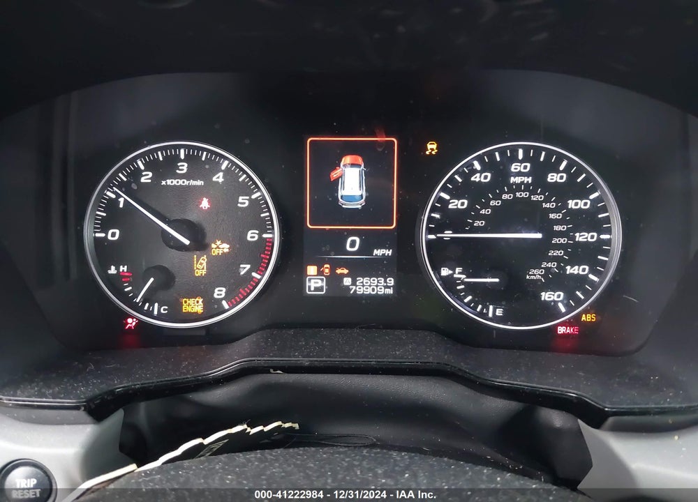 2020 SUBARU OUTBACK VIN: 4S4BTACC1L3190417