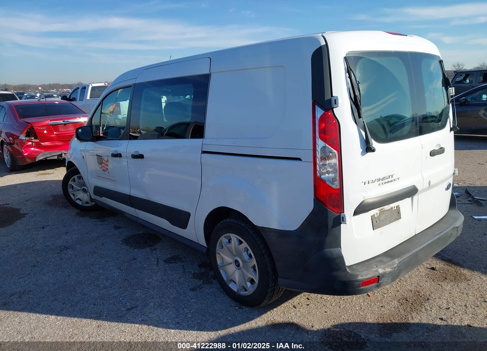 2014 FORD TRANSIT CONNECT XL VIN: NM0LS7E71E1173272