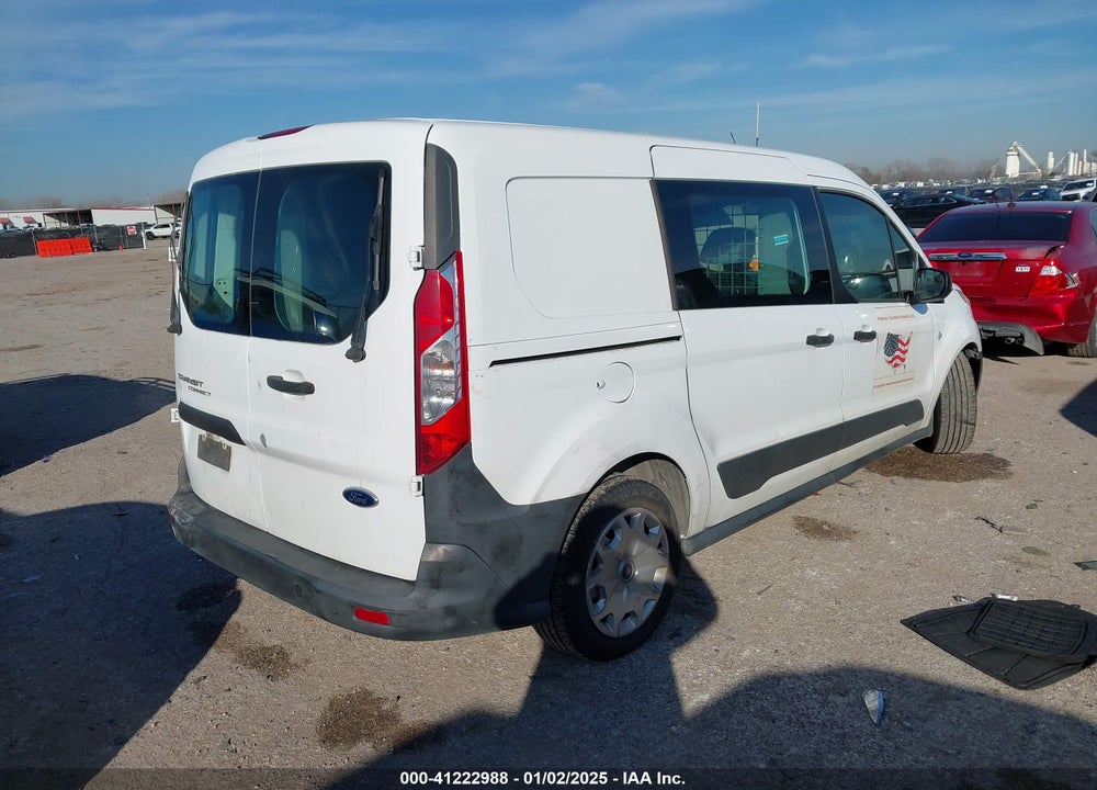 2014 FORD TRANSIT CONNECT XL VIN: NM0LS7E71E1173272