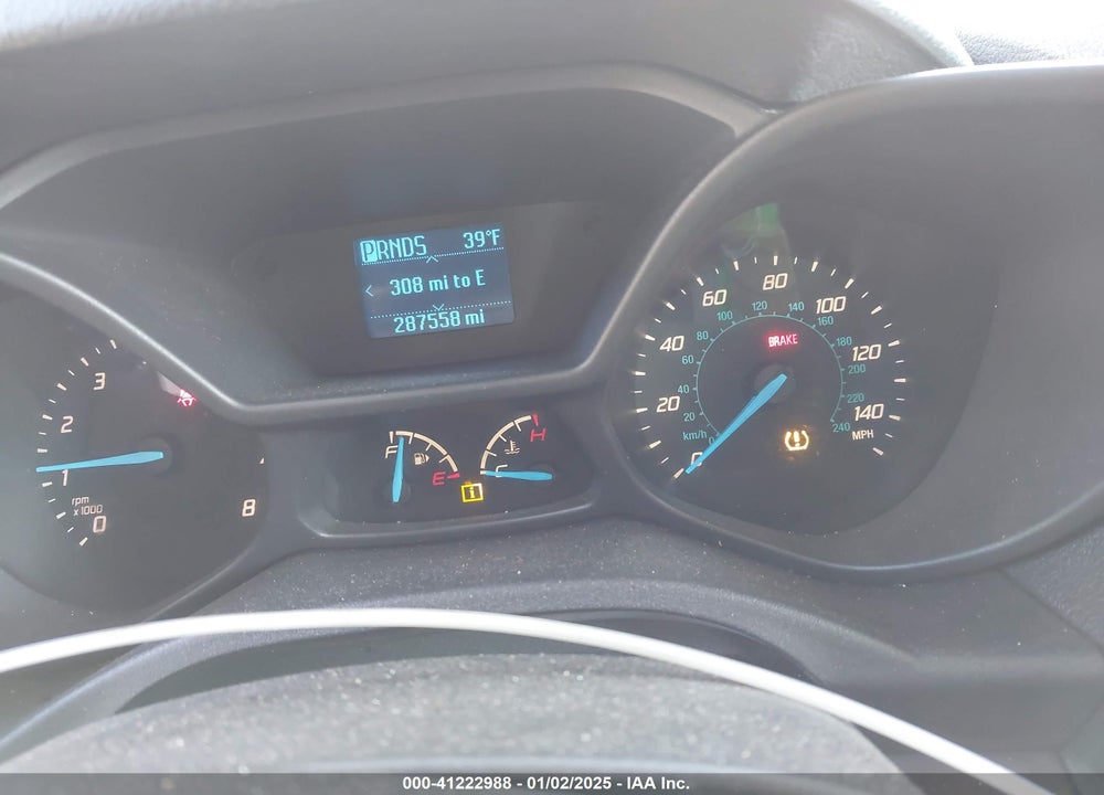 2014 FORD TRANSIT CONNECT XL VIN: NM0LS7E71E1173272