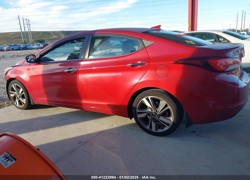 2015 HYUNDAI ELANTRA LIMITED VIN: KMHDH4AEXFU454023