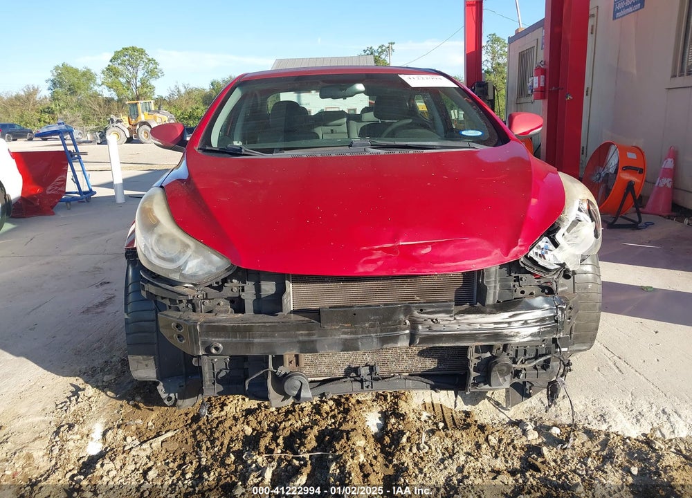 2015 HYUNDAI ELANTRA LIMITED VIN: KMHDH4AEXFU454023