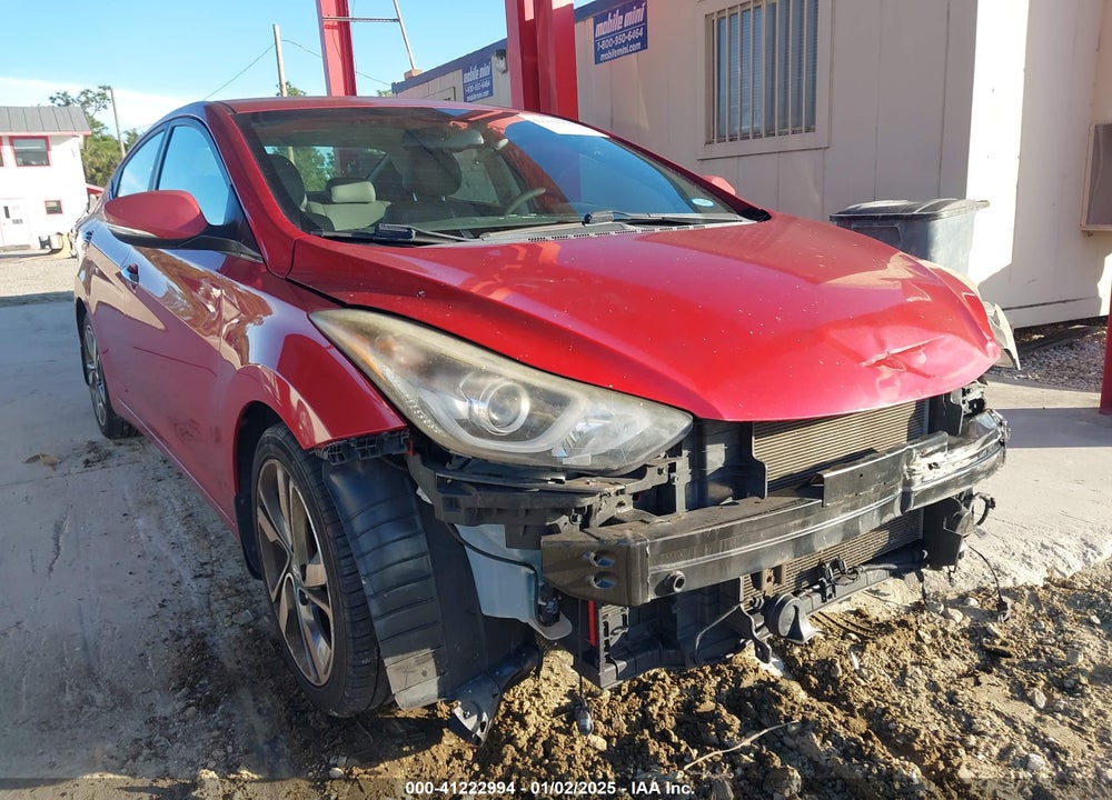 2015 HYUNDAI ELANTRA LIMITED VIN: KMHDH4AEXFU454023