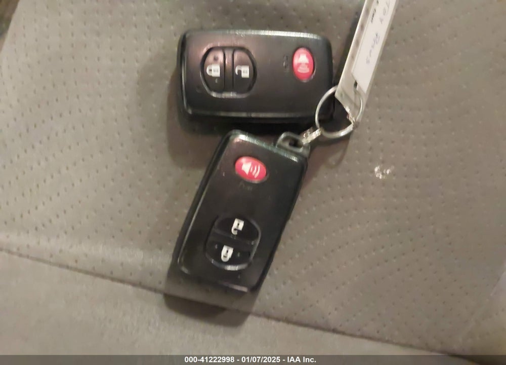 2010 TOYOTA PRIUS VIN: JTDKN3DU9A1104443