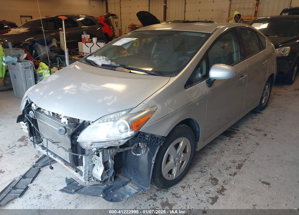 2010 TOYOTA PRIUS VIN: JTDKN3DU9A1104443
