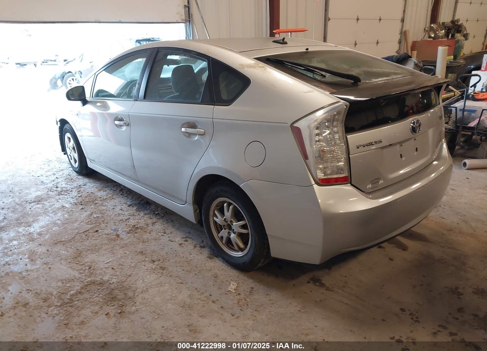 2010 TOYOTA PRIUS VIN: JTDKN3DU9A1104443