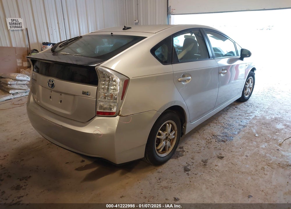 2010 TOYOTA PRIUS VIN: JTDKN3DU9A1104443