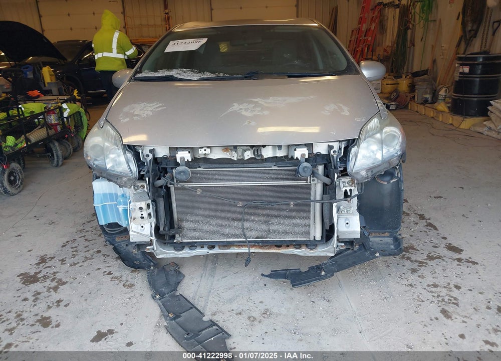 2010 TOYOTA PRIUS VIN: JTDKN3DU9A1104443