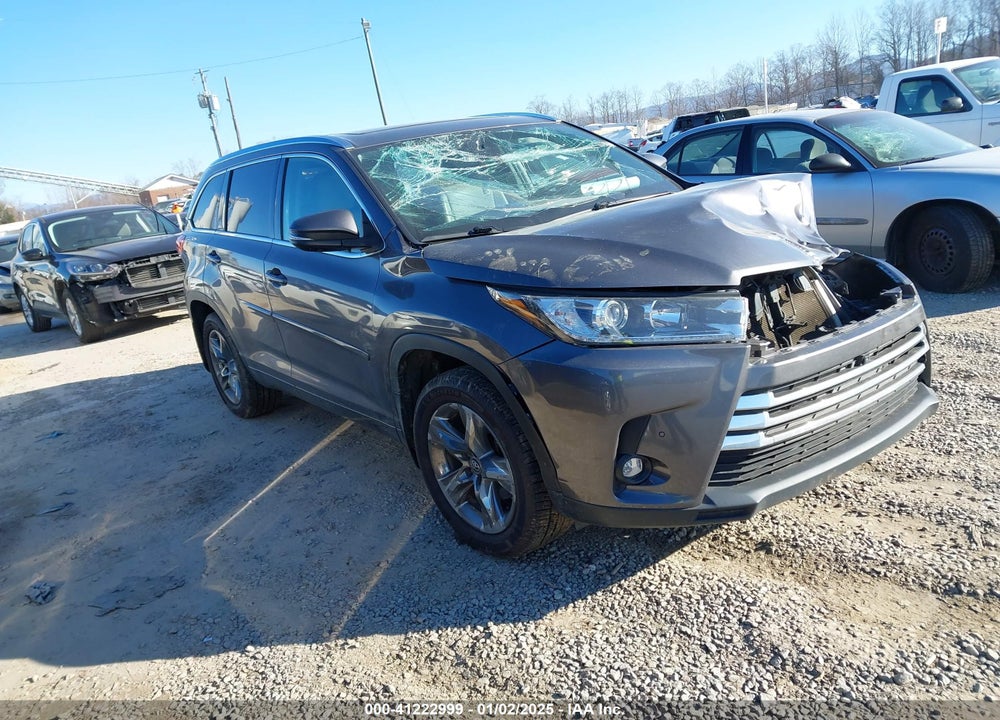 2019 TOYOTA HIGHLANDER LIMITED/PLATINUM VIN: 5TDDZRFH8KS980392