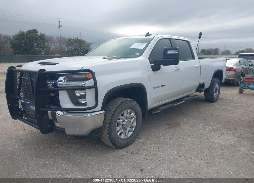 2022 CHEVROLET SILVERADO 3500HD VIN: 1GC4YTEY6NF365281