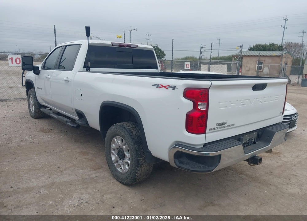 2022 CHEVROLET SILVERADO 3500HD VIN: 1GC4YTEY6NF365281