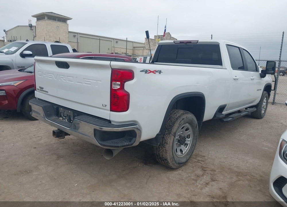 2022 CHEVROLET SILVERADO 3500HD VIN: 1GC4YTEY6NF365281