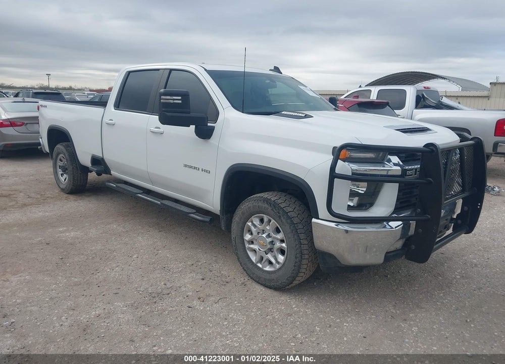 2022 CHEVROLET SILVERADO 3500HD VIN: 1GC4YTEY6NF365281