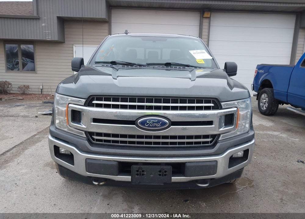 2018 FORD F-150 VIN: 1FTEW1EP4JFB11052