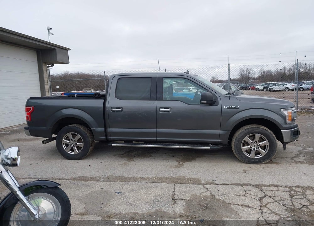 2018 FORD F-150 VIN: 1FTEW1EP4JFB11052