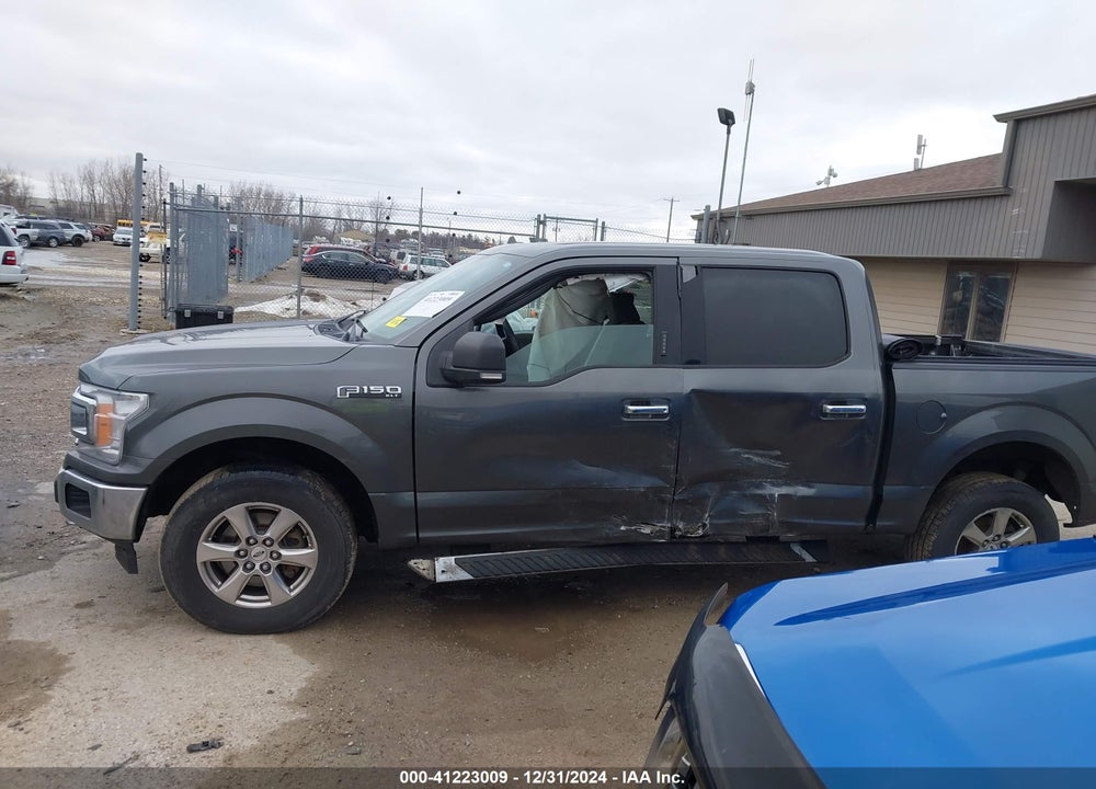 2018 FORD F-150 VIN: 1FTEW1EP4JFB11052