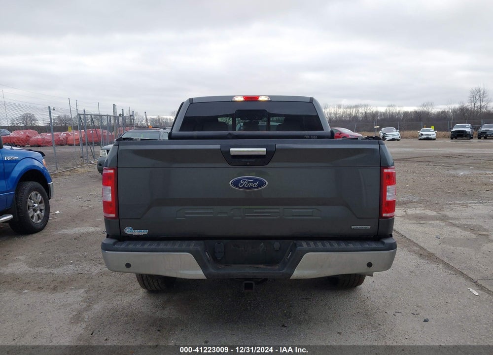 2018 FORD F-150 VIN: 1FTEW1EP4JFB11052