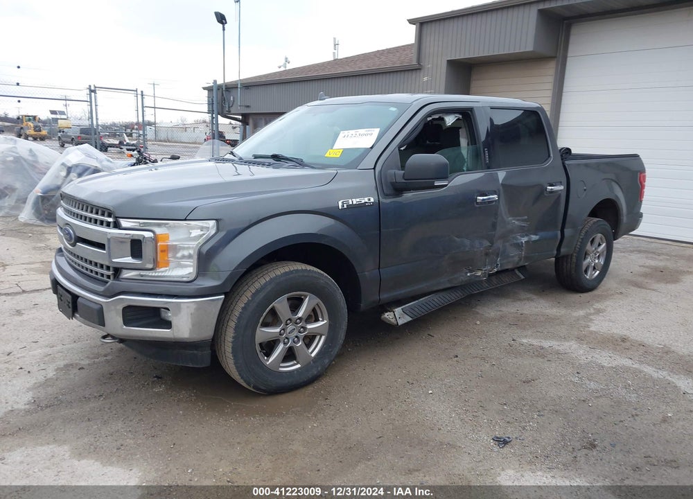 2018 FORD F-150 VIN: 1FTEW1EP4JFB11052